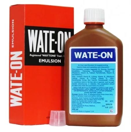 Wate-On Emulsion. - 450ml | Pharmapointe