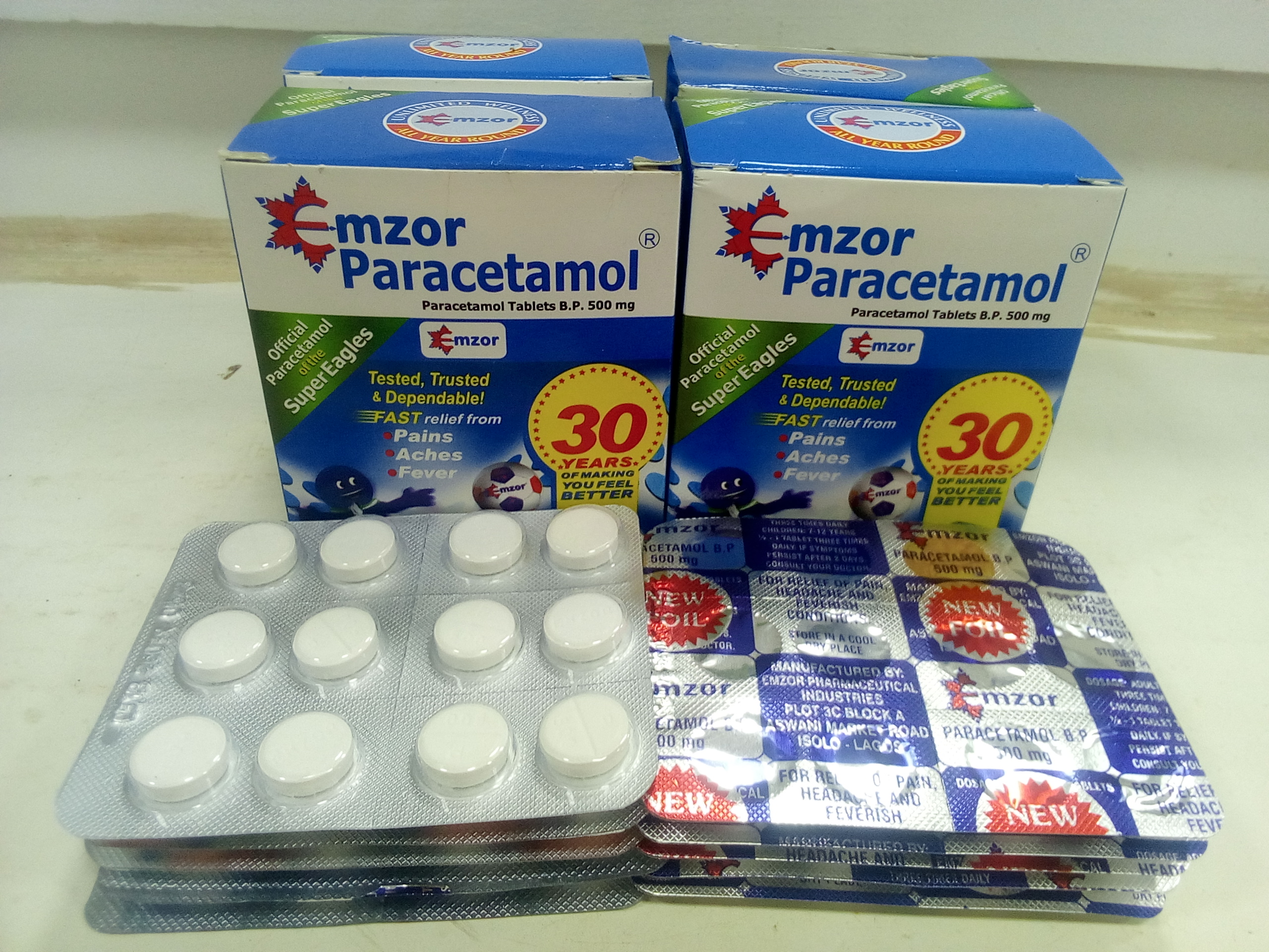 Emzor Paracetamol. | Pharmapointe