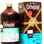 Orheptal Elixir Syrup 1 litre.