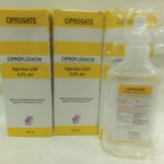 Ciprofloxaxin injection 100ml