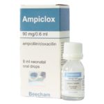 AMPICLOX ORAL DROPS Beecham 90mg